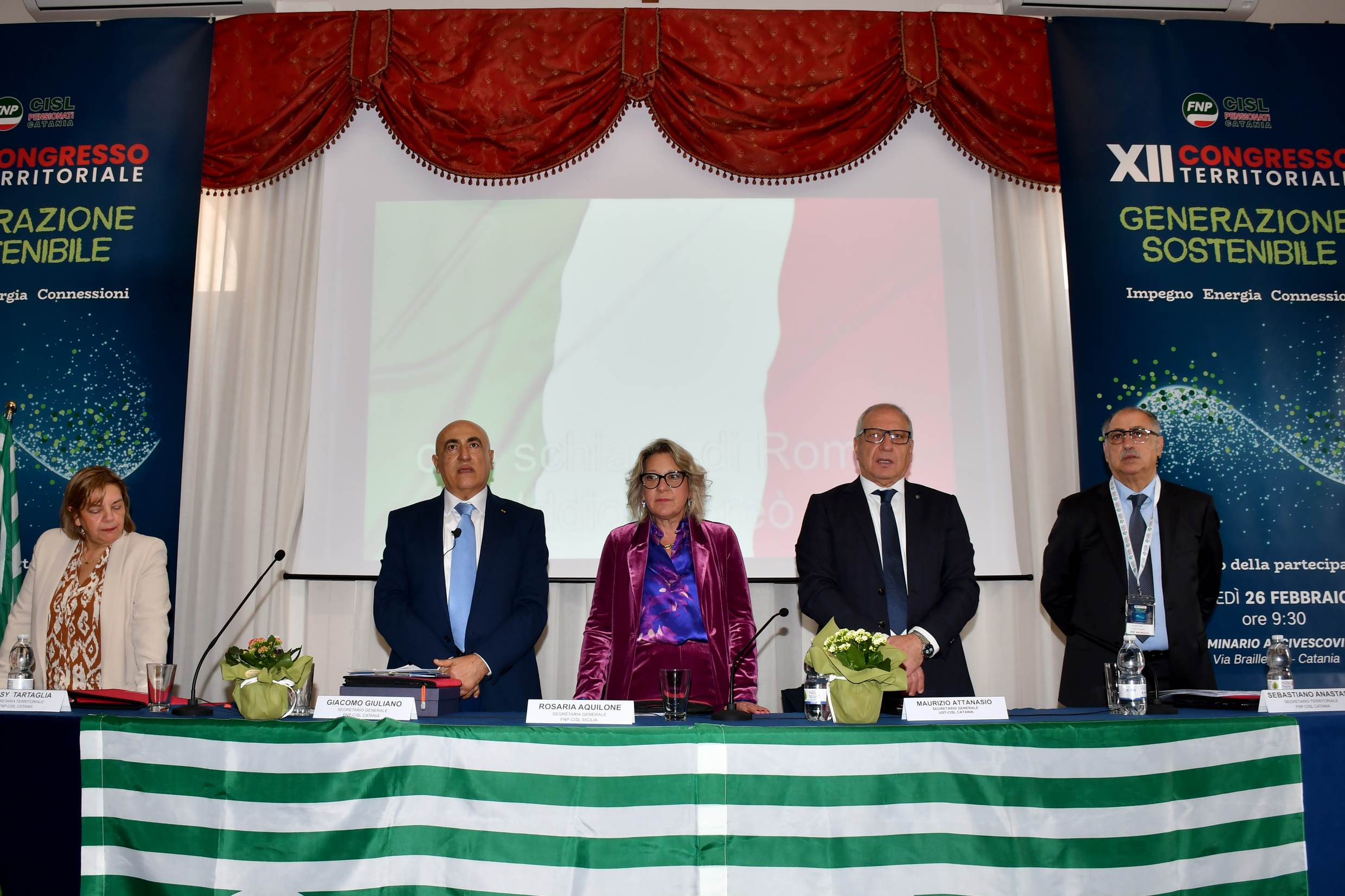 ASSEMBLEA CONGRESSUALE 26 FEBBRAIO 2025